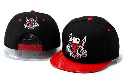 Crazy Bull Snapback Hat #17